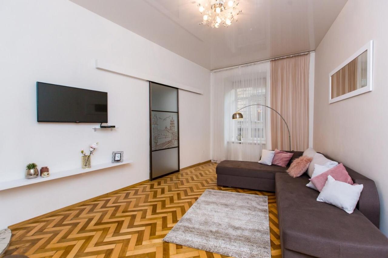 Miamo Apart Гнатюка 18 Lviv Exterior foto