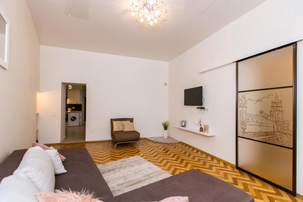 Miamo Apart Гнатюка 18 Lviv Exterior foto