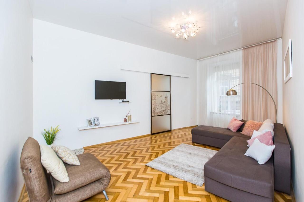 Miamo Apart Гнатюка 18 Lviv Exterior foto
