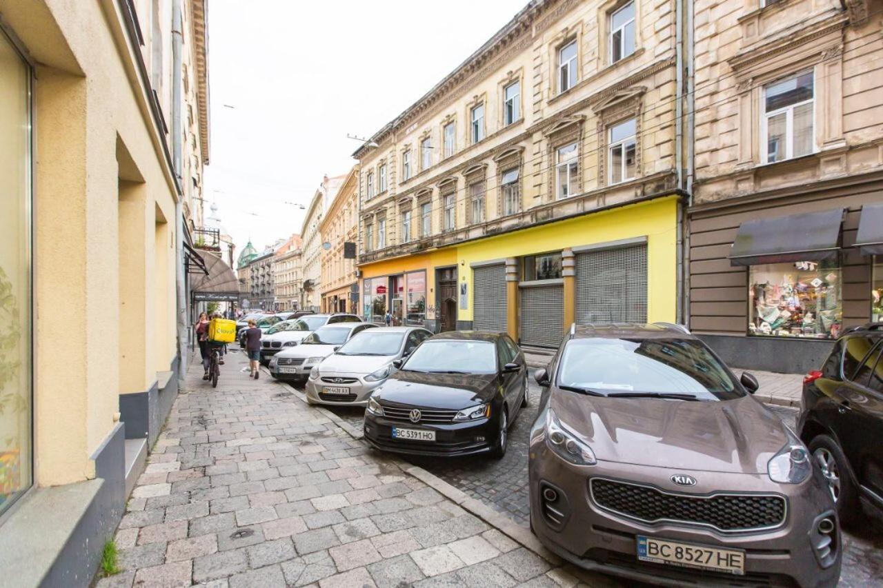 Miamo Apart Гнатюка 18 Lviv Exterior foto